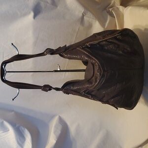 Tylie Malibu Rock n Roll Leather Slouchy Shoulder Bag